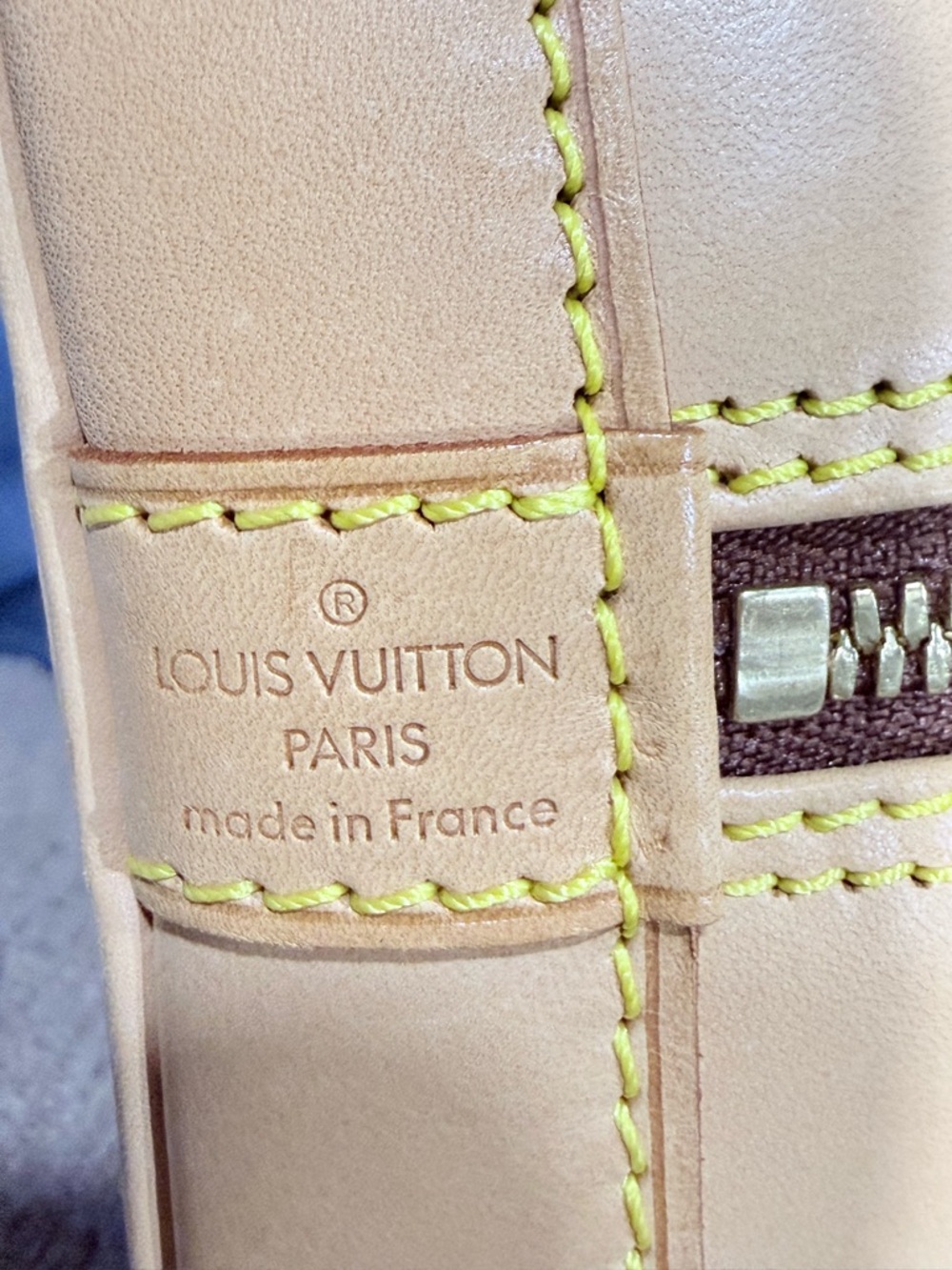 Louis Vuitton Tan Leather Women's Bag - Picture 15 of 15